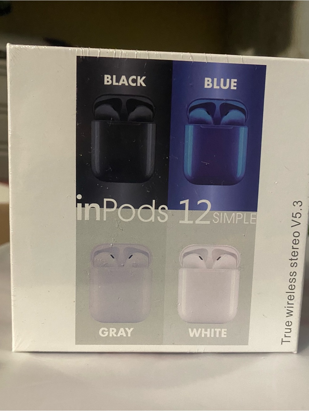 inPods 12 Simple Wireless Earbuds